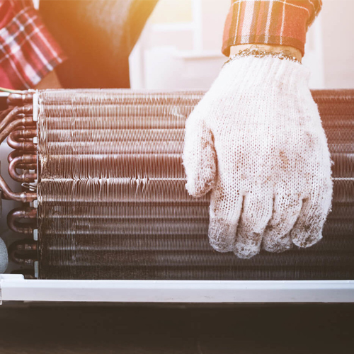 Cleaning Coil