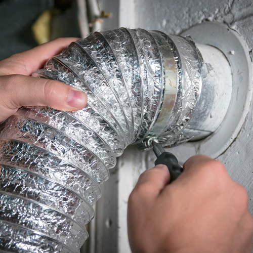 Sealed Air Duct